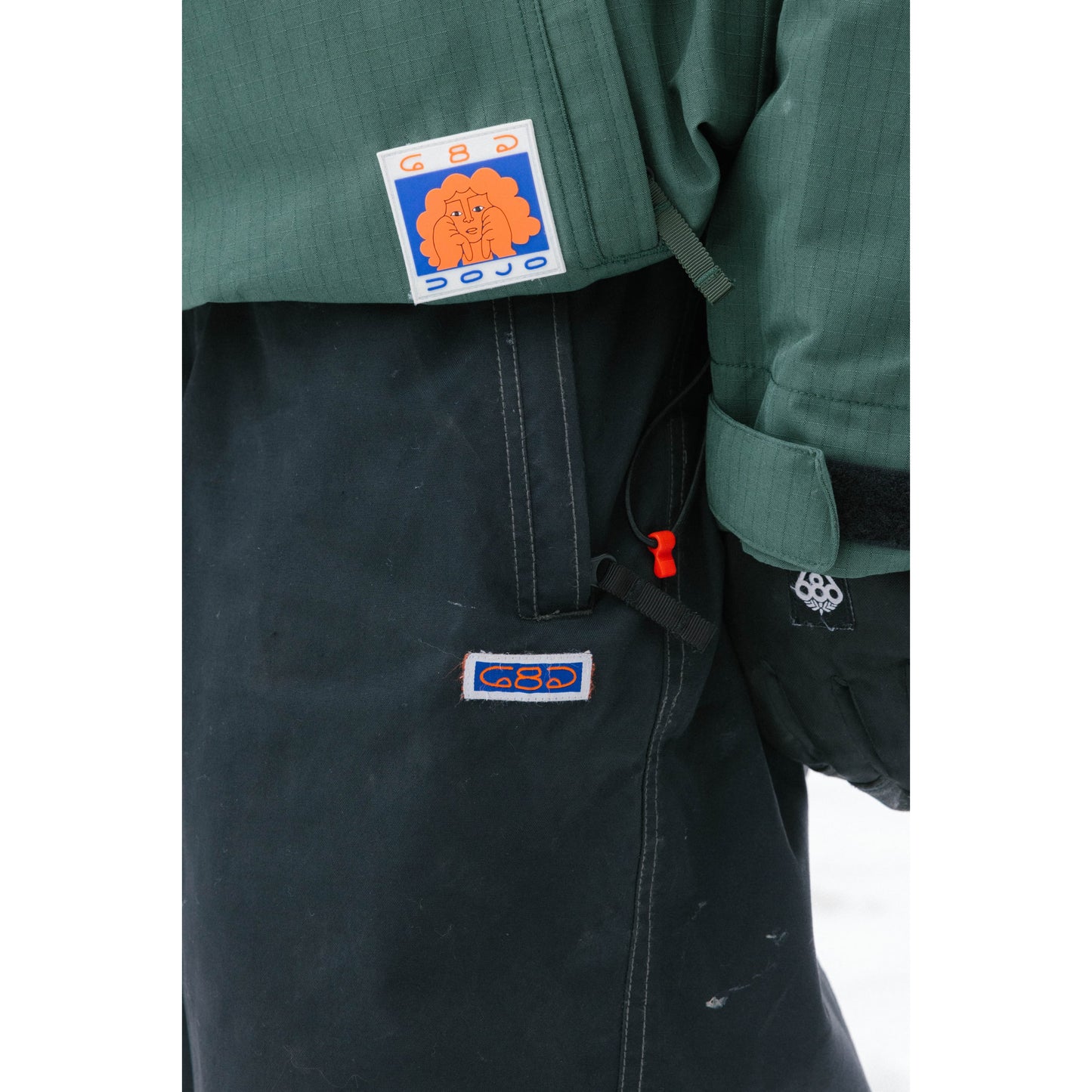 686 Mens Dojo Shell Pant