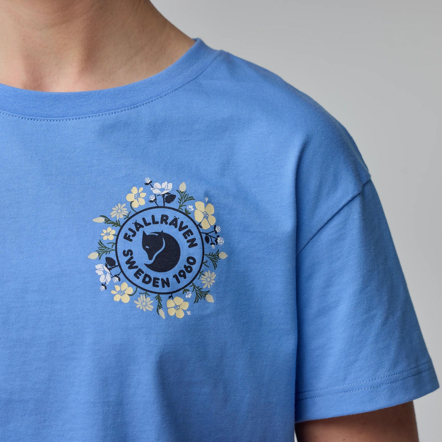 Fjällräven  Fjällblomster Logo T-shirt W