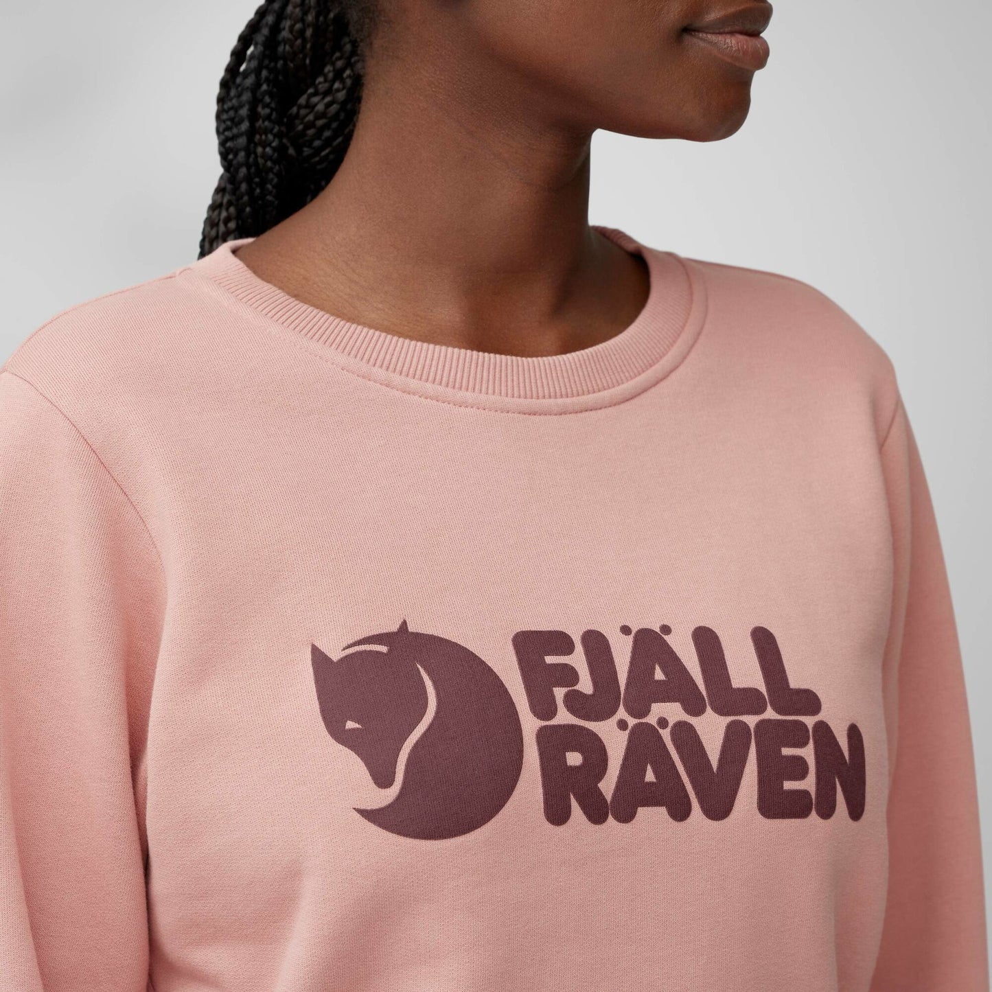Fjällräven  Logo Sweater W