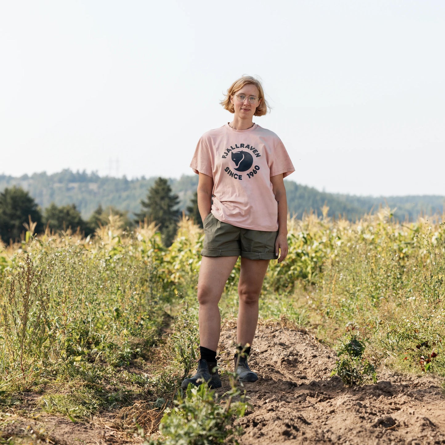 Fjällräven  Relaxed T-shirt W