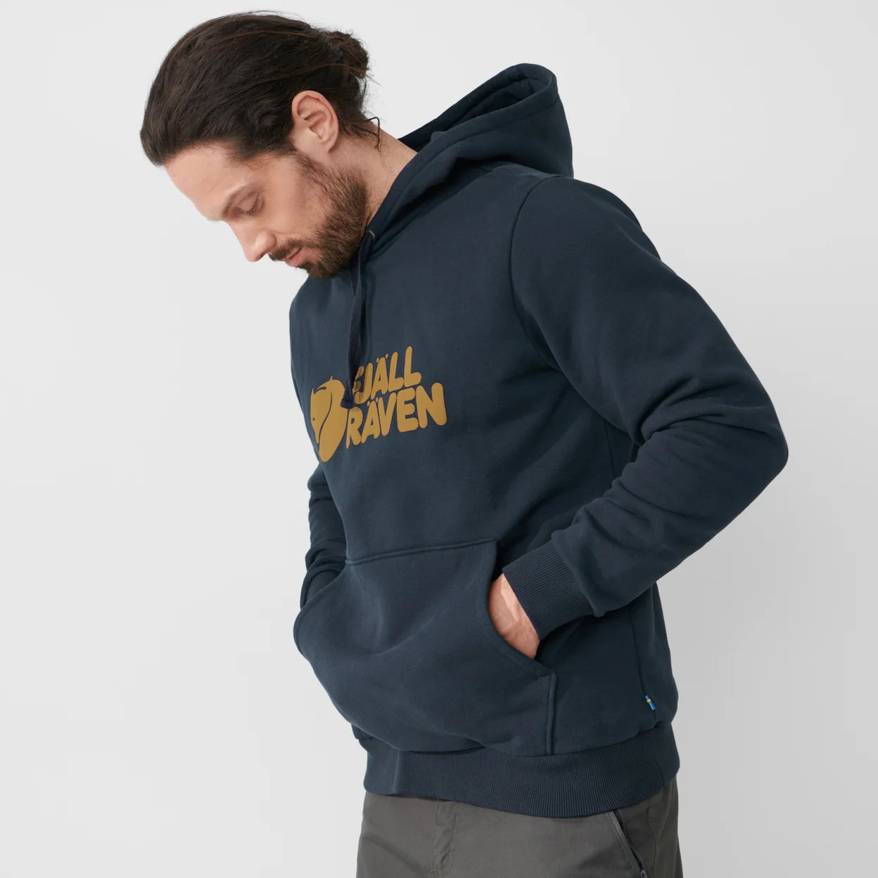 Fjällräven  Logo Hoodie M