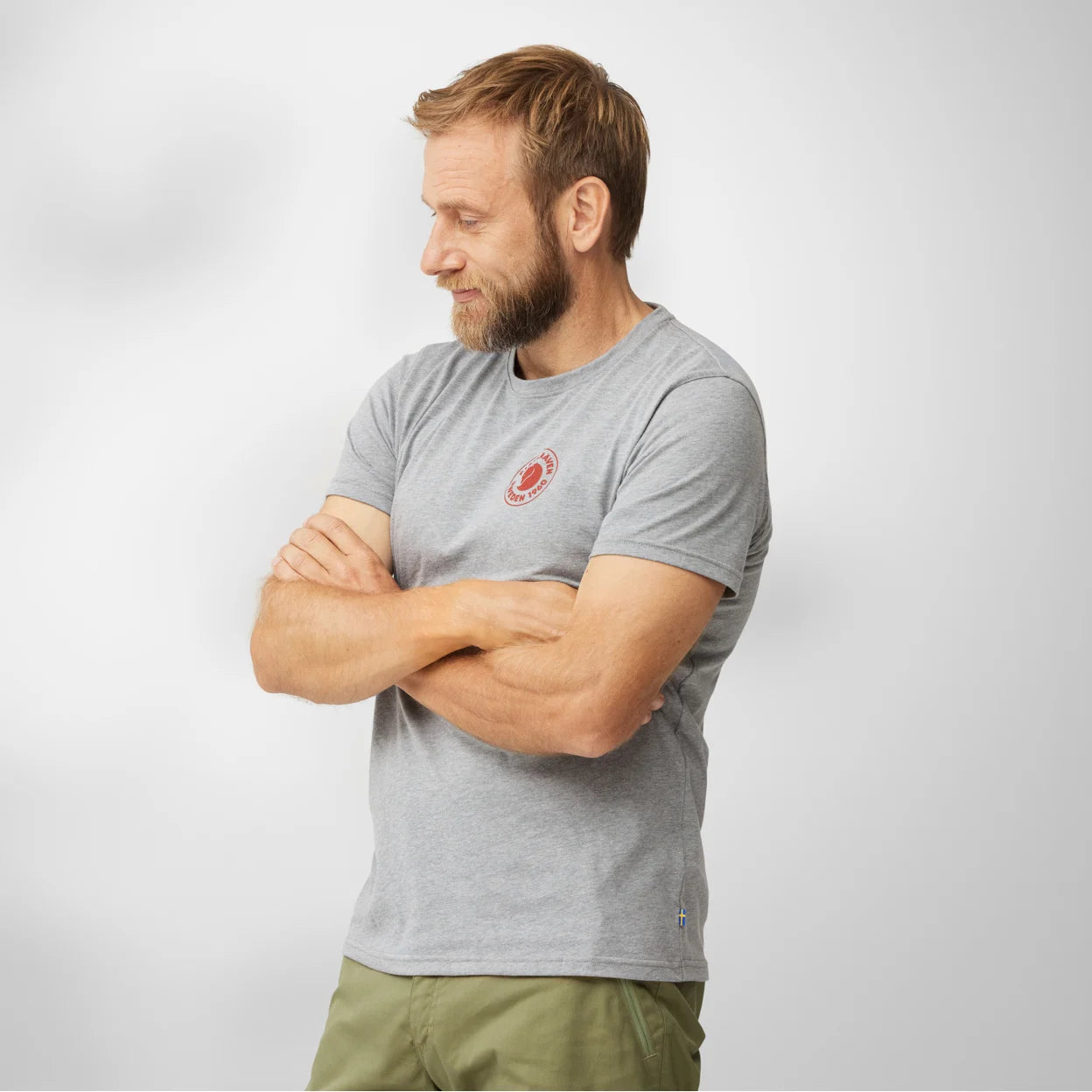 Fjällräven 1960 Logo T-shirt M