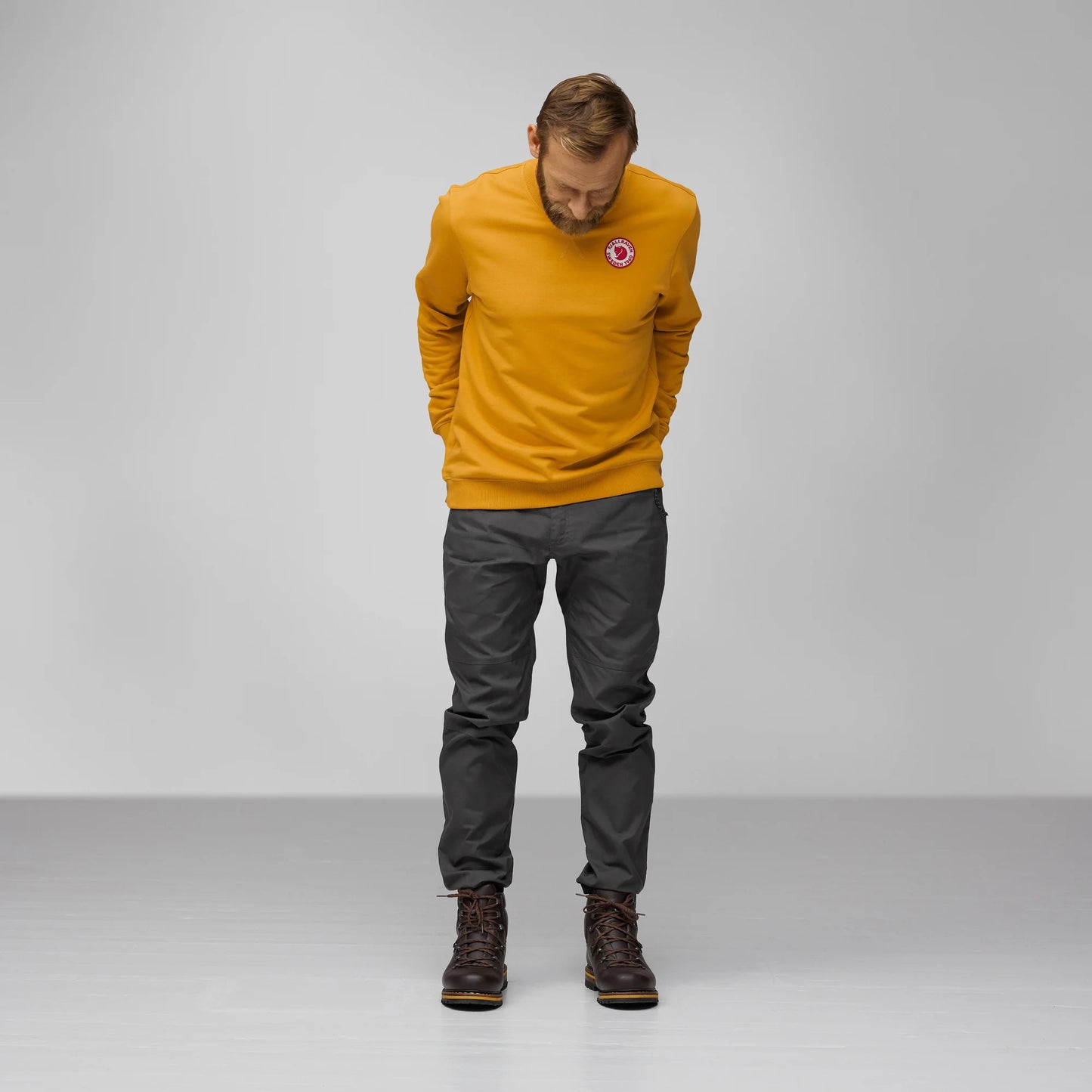 Fjällräven  1960 Logo Badge Sweater M