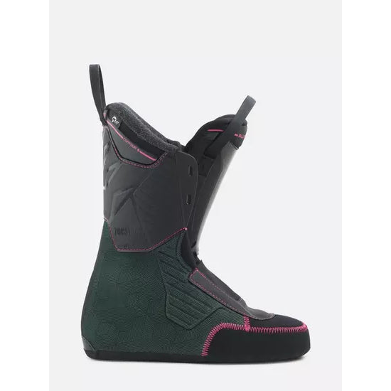 The removable women's liner of the Dalbello Veloce Space 105 W Dual, black with pink trim