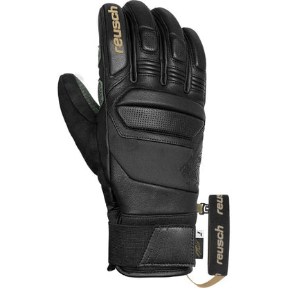 Reusch Marco Odermatt Glove - Reusch Marco Odermatt Glove - Black - back of hand