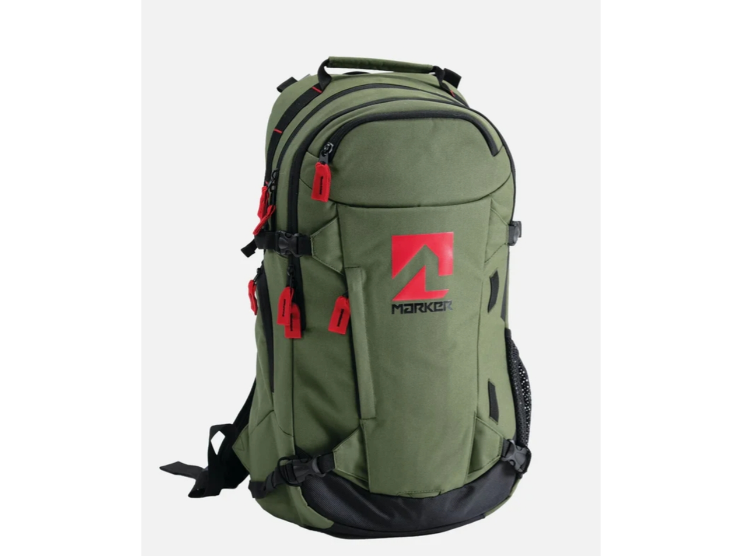 Marker On Tour Backpack Black