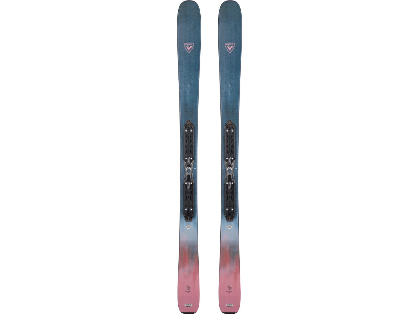 Women's Freeride Rallybird 92 Skis with Xpress 11 Bindings
