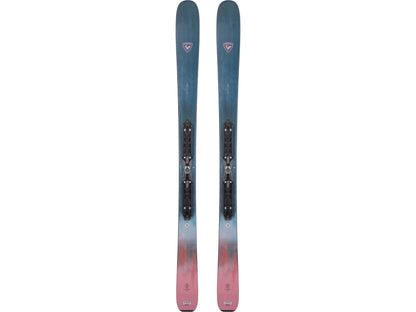Women's Freeride Rallybird 92 Skis with Xpress 11 Bindings