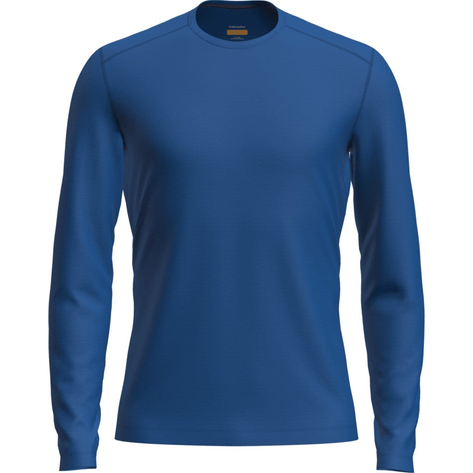 Icebreaker Men's Merino 200 Oasis Long Sleeve Crewe - Lazurite