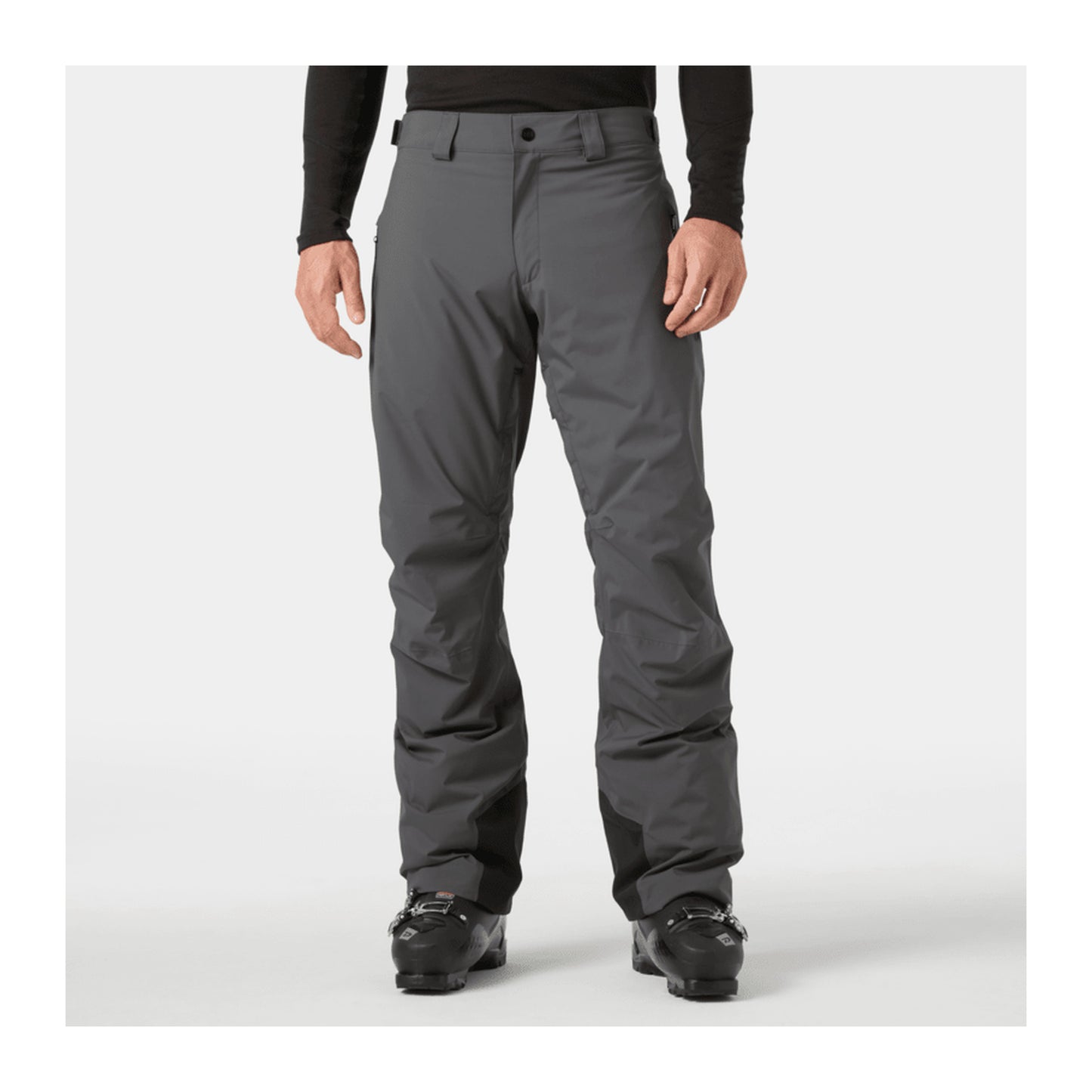 HH Men's Legendary Insulated Pant – Thunder Grey – detail