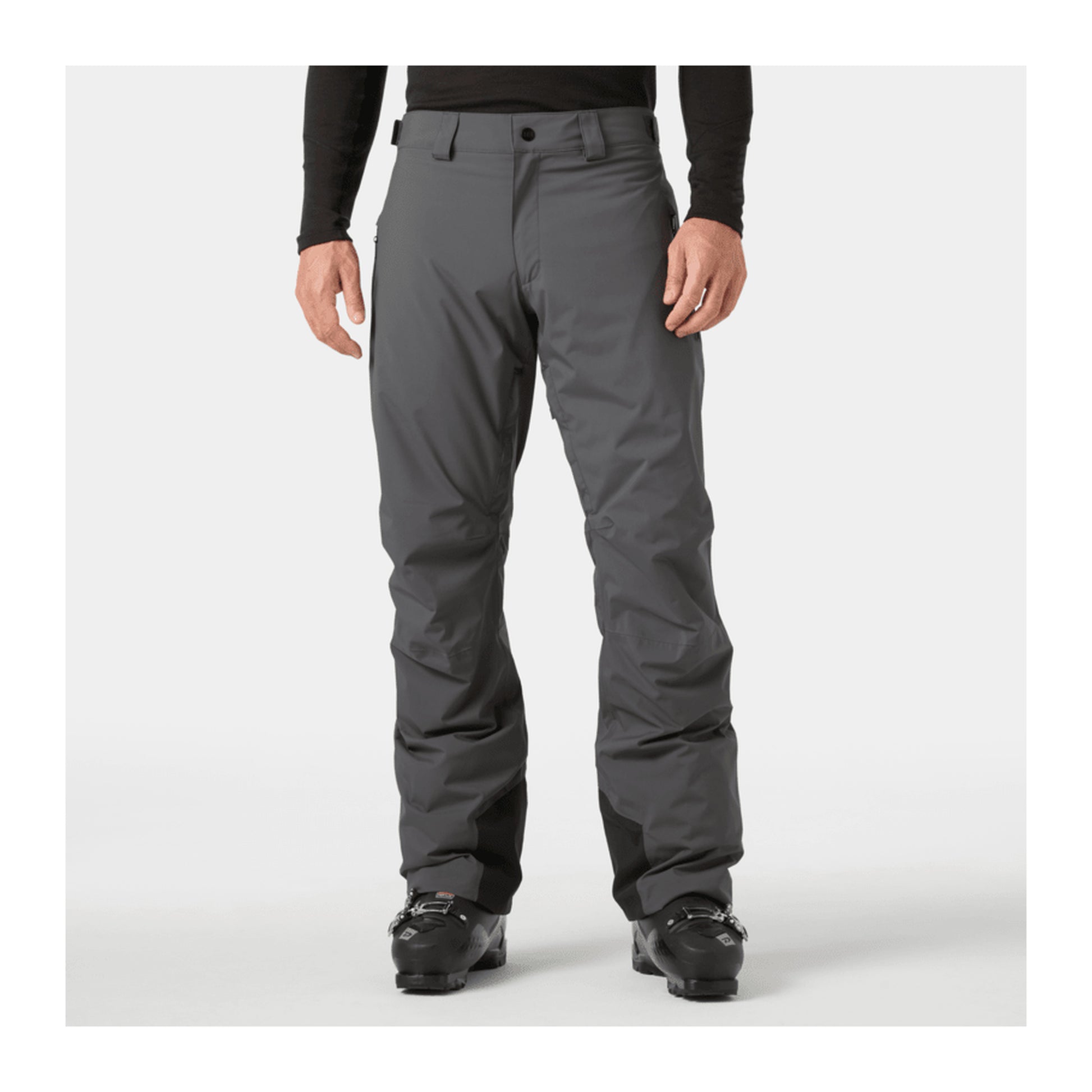 HH Men's Legendary Insulated Pant – Thunder Grey – detail