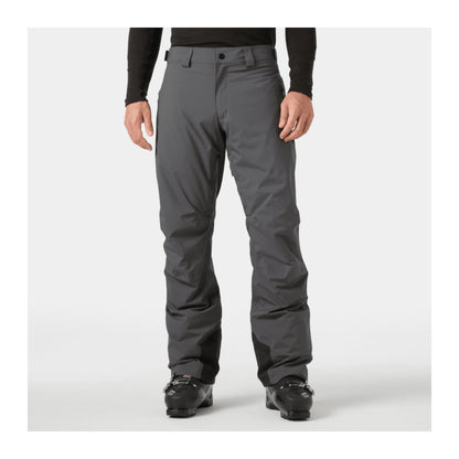 HH Men's Legendary Insulated Pant – Thunder Grey – detail