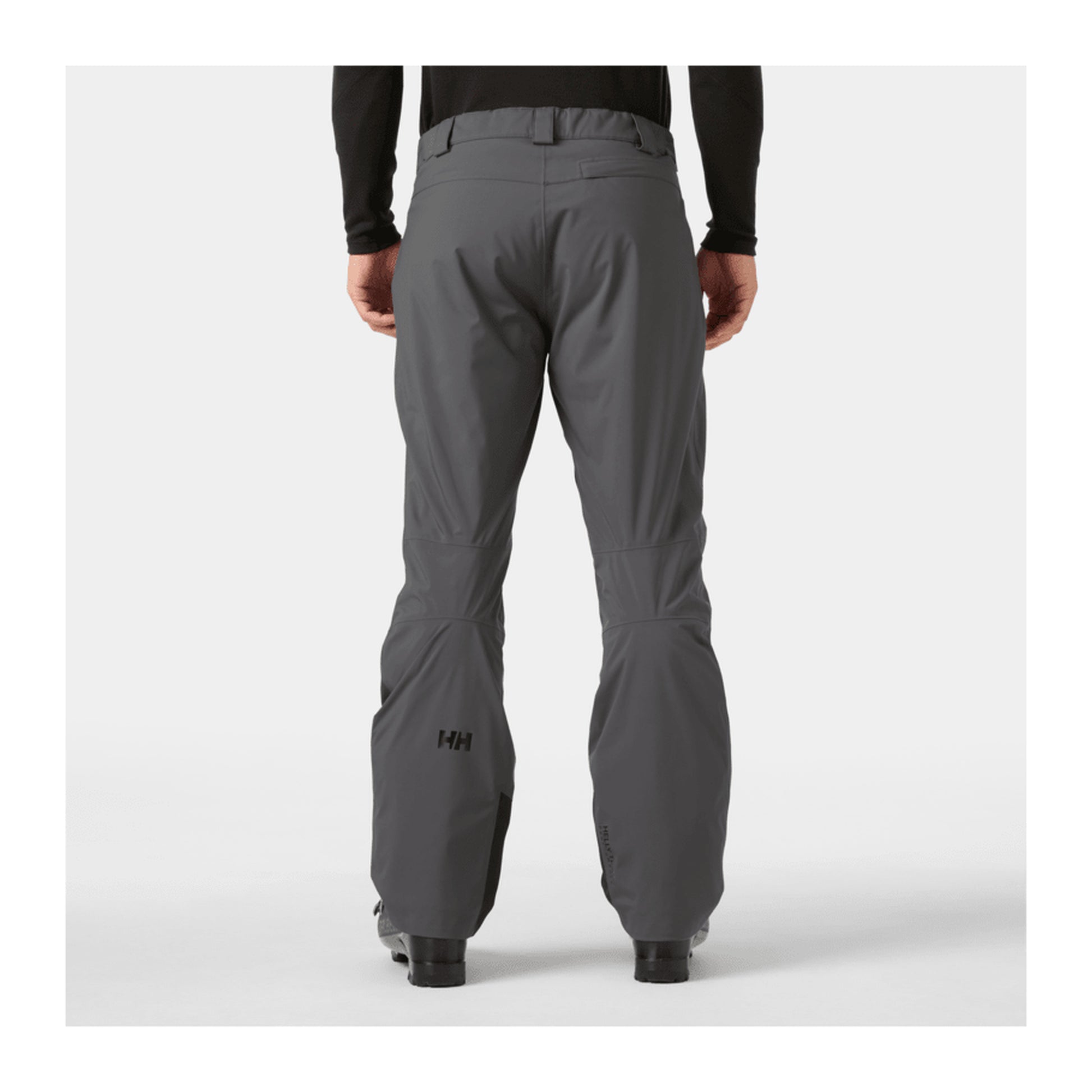 HH Men's Legendary Insulated Pant – Thunder Grey – detail