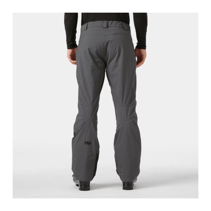 HH Men's Legendary Insulated Pant – Thunder Grey – detail