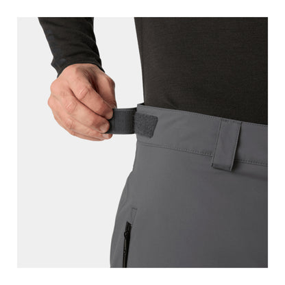 HH Men's Legendary Insulated Pant – Thunder Grey – detail