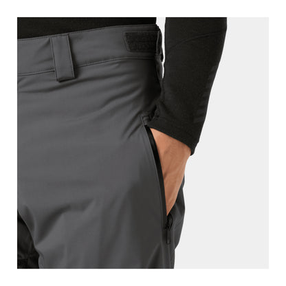 HH Men's Legendary Insulated Pant – Thunder Grey – detail