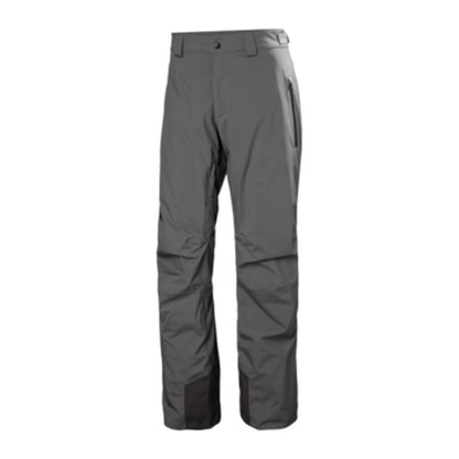HH Men's Legendary Insulated Pant – Thunder Grey – detail