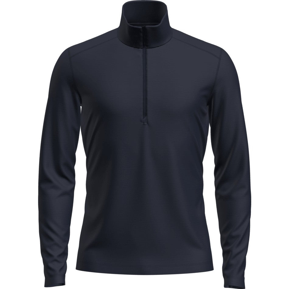 Icebreaker Men's Merino 200 Oasis Long Sleeve Half Zip - Midnight Navy