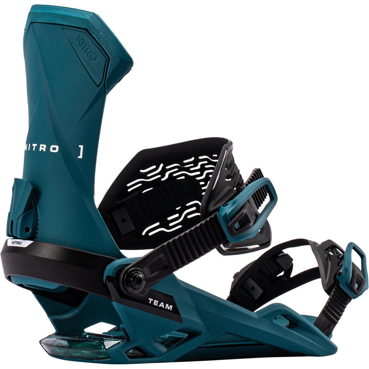Nitro Team Bindings 2027 - DEEP TEAL
