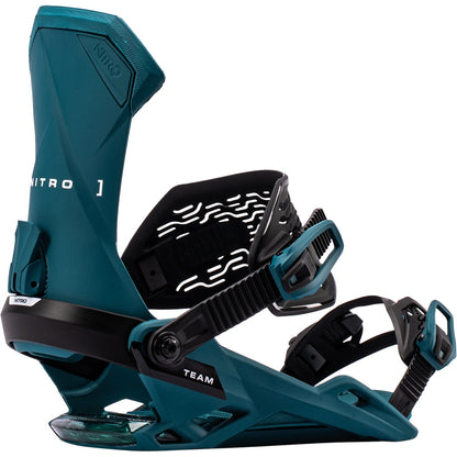 Nitro Team Bindings 2027 - DEEP TEAL