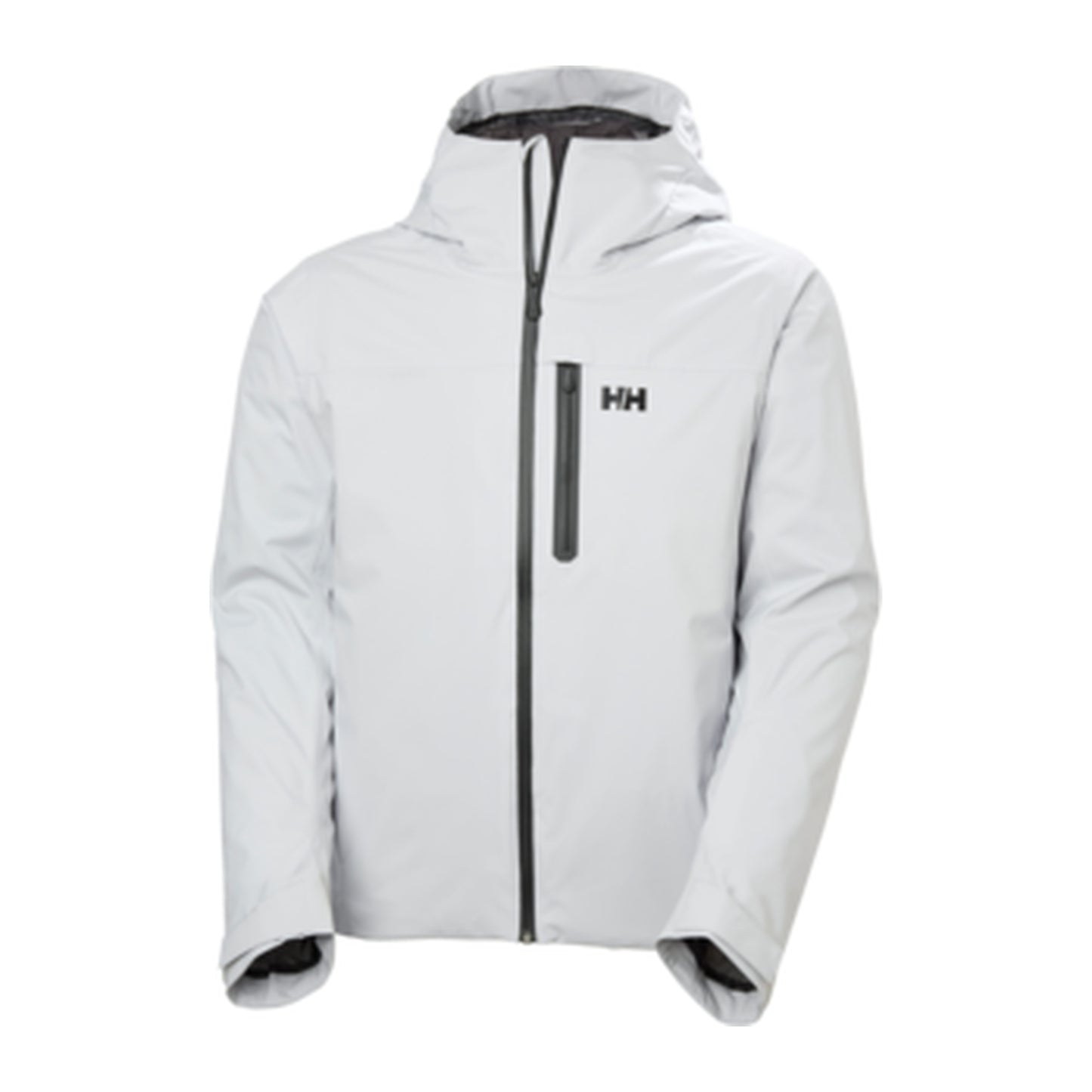 HH Men's Swift 3in1 Jkt – Grey Fog – detail