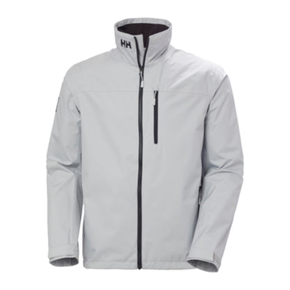 HH Men's Crew Jacket 2.0 – Grey Fog – detail