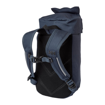 HH Skogen Kids Backpack – Alpine Frost – back