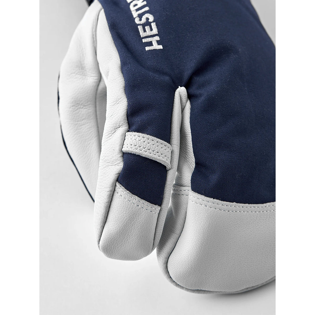 Hestra Army Leather Heli Ski 3-finger — Hestra ski glove