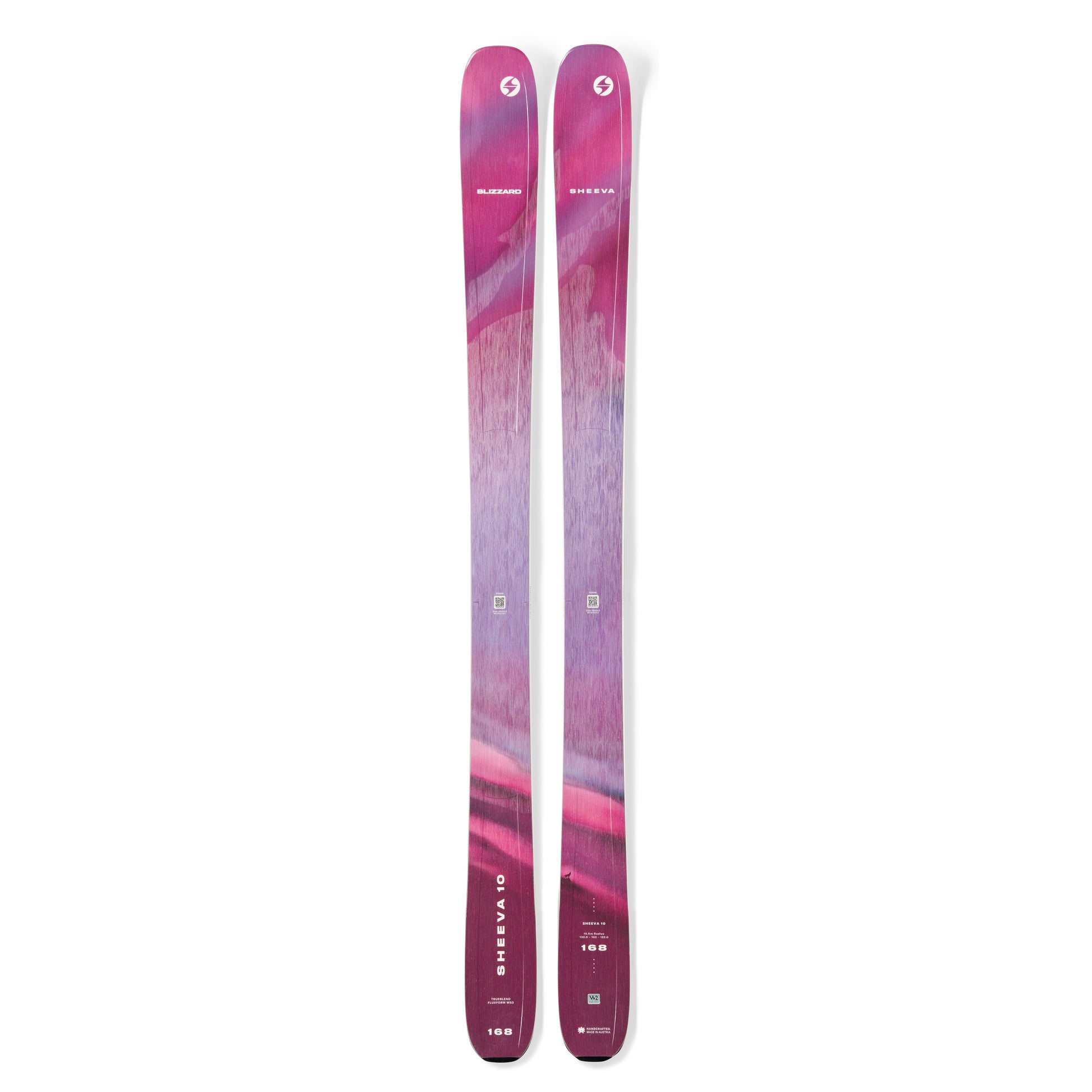 Blizzard Sheeva 10 ski – topsheet