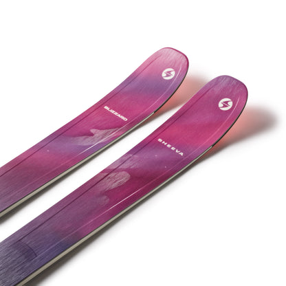 Blizzard Sheeva 10 ski – angled view of the pair