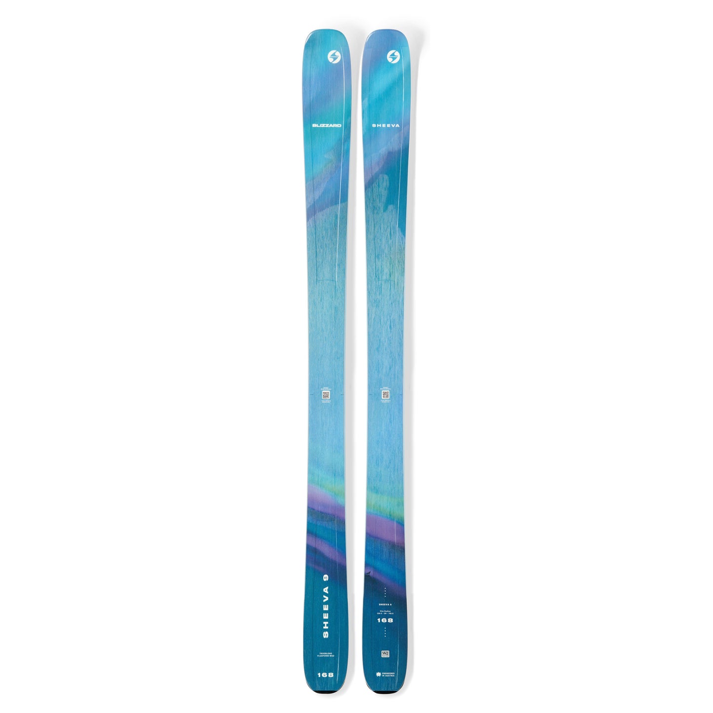 Blizzard Sheeva 9 ski – topsheet