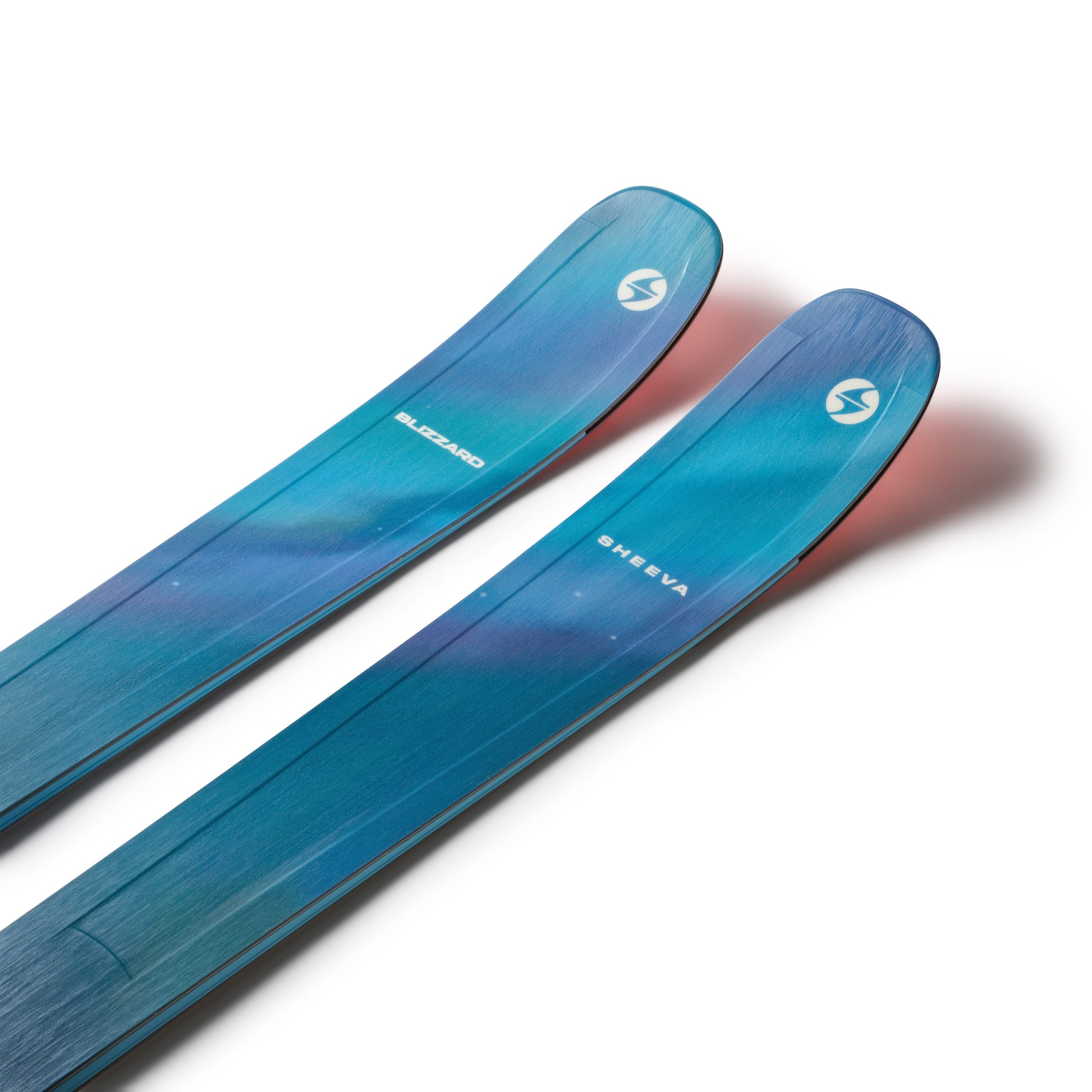 Blizzard Sheeva 9 ski – angled view of the pair