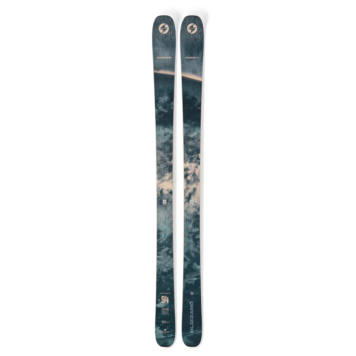 Blizzard Anomaly 94 ski – topsheet