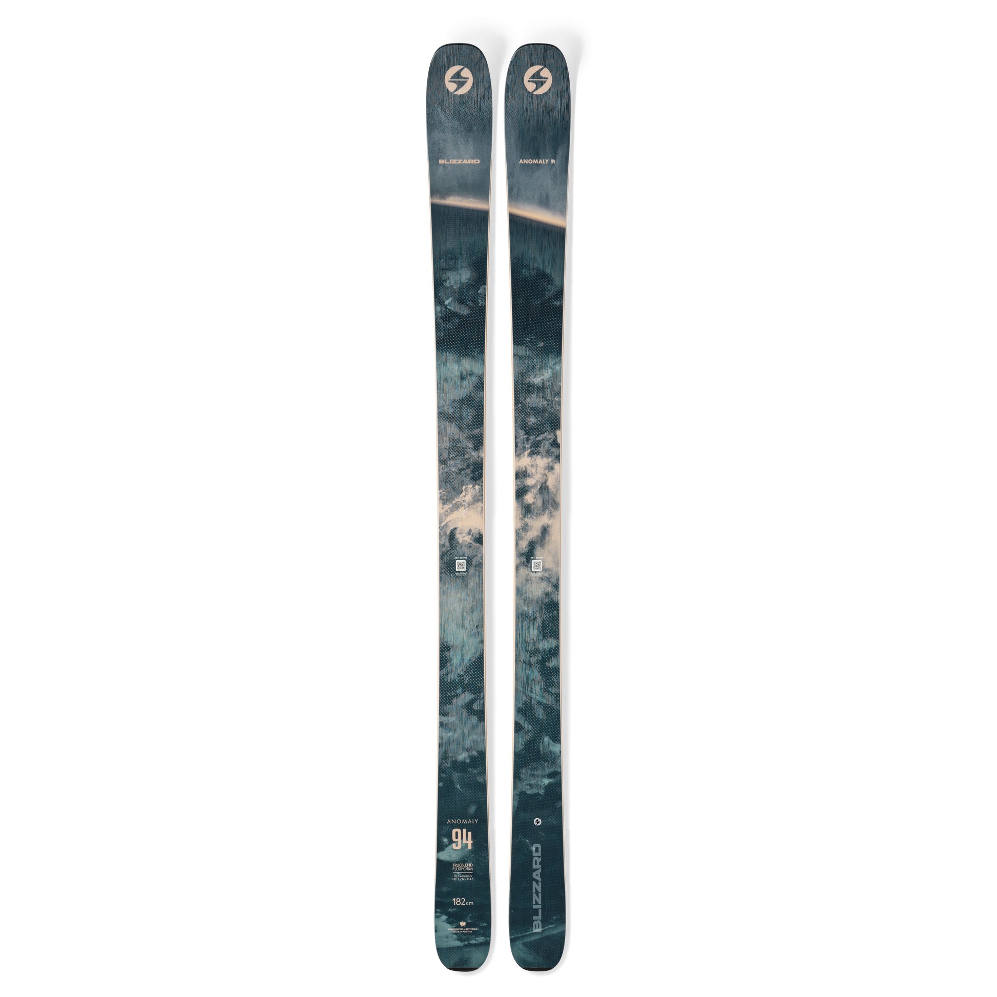 Blizzard Anomaly 94 ski – topsheet