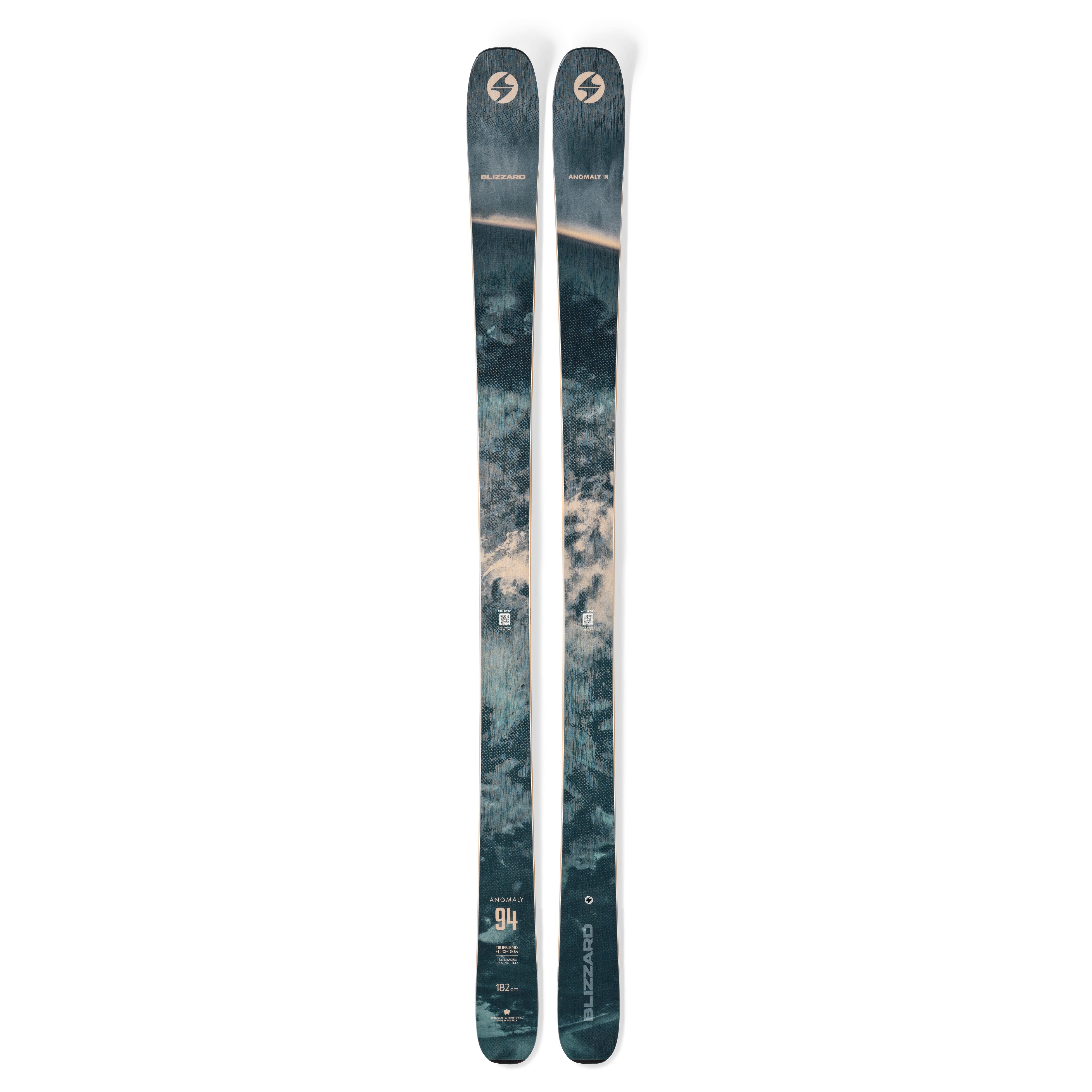 Blizzard Anomaly 94 ski – topsheet