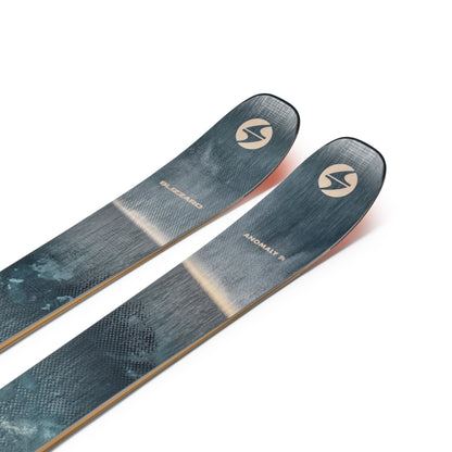 Blizzard Anomaly 94 ski – angled view of the pair