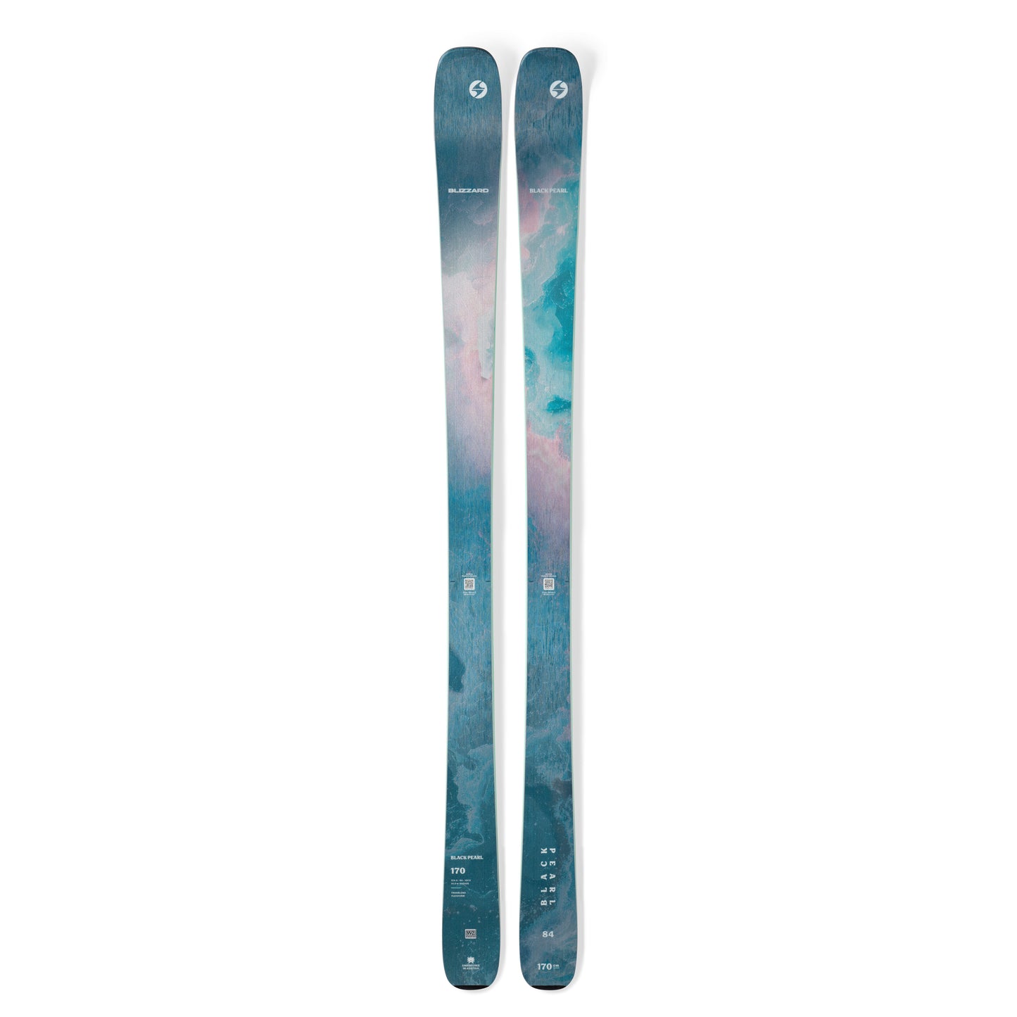 Blizzard Black Pearl 84 26/27 ski – topsheet