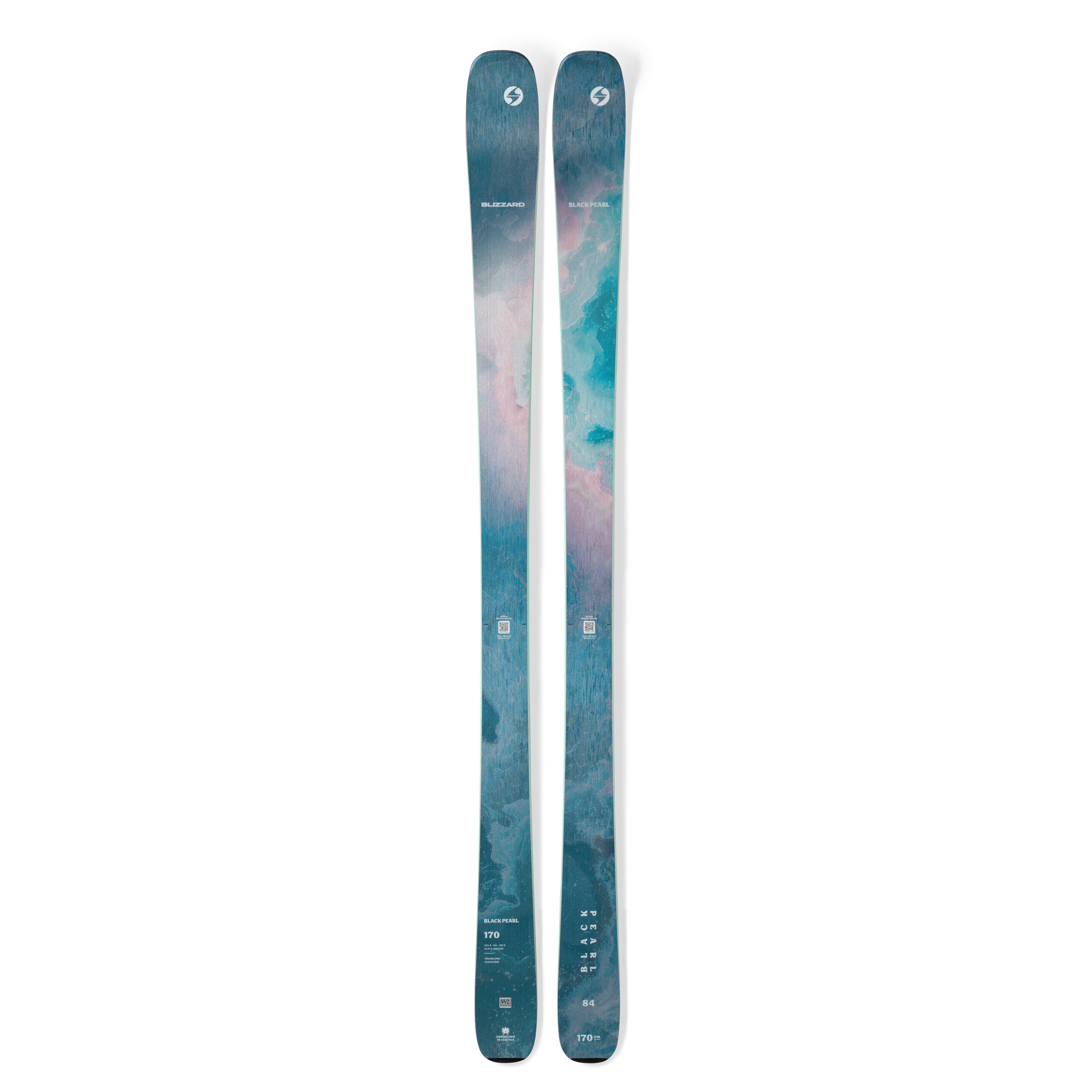 Blizzard Black Pearl 84 26/27 ski – topsheet