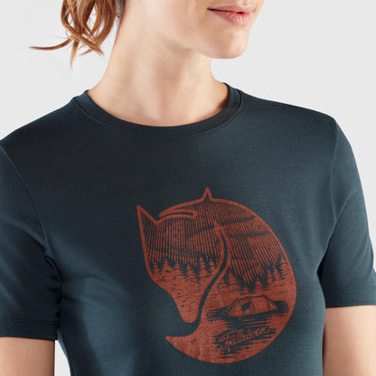 Fjällräven  Abisko Wool Fox SS W