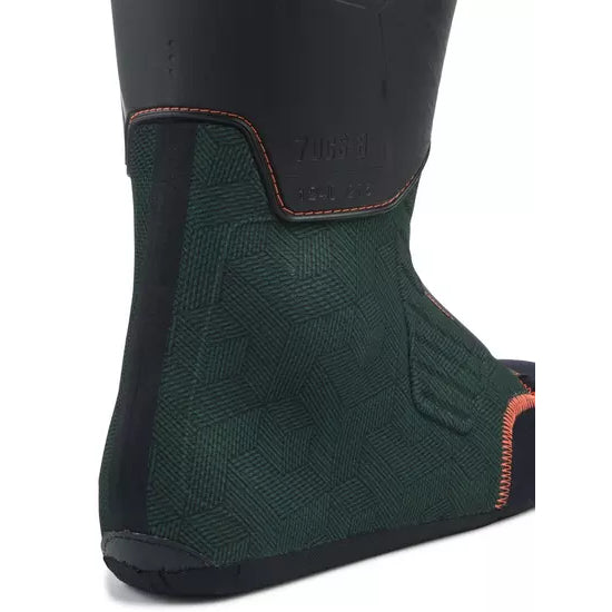 Heel and rear of the Dalbello Veloce Space 120 Dual liner