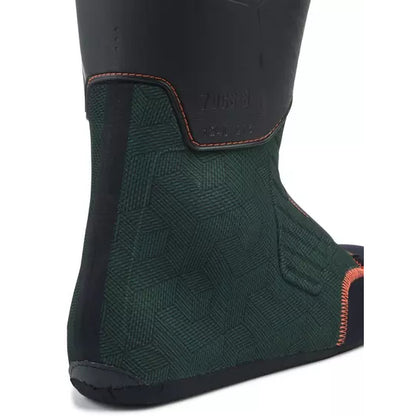 Heel and rear of the Dalbello Veloce Space 120 Dual liner