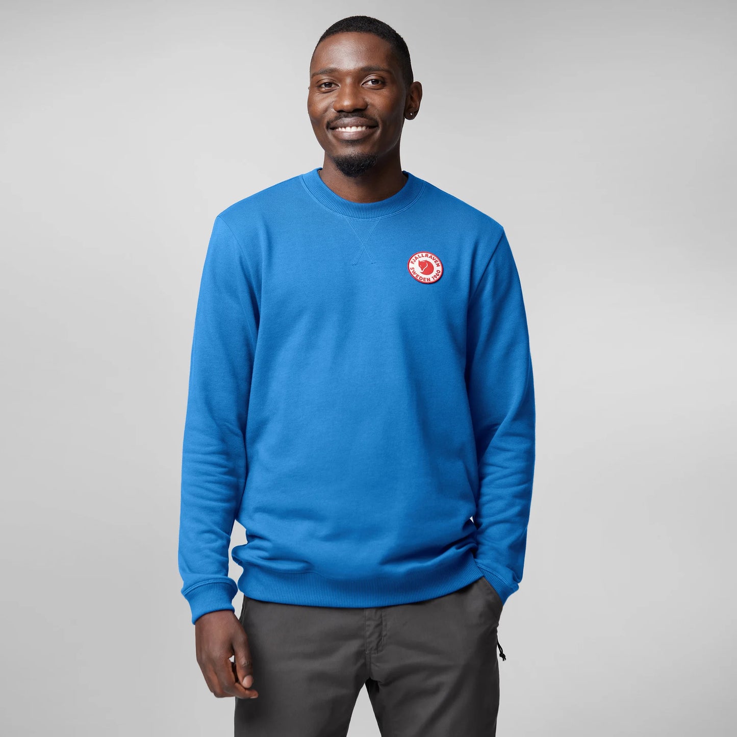 Fjällräven  1960 Logo Badge Sweater M