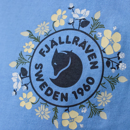 Fjällräven  Fjällblomster Logo T-shirt W