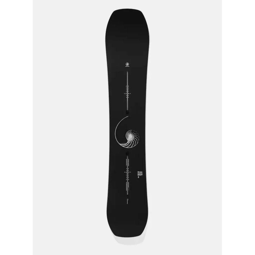 Burton Family Tree Hometown Hero Camber Snowboard