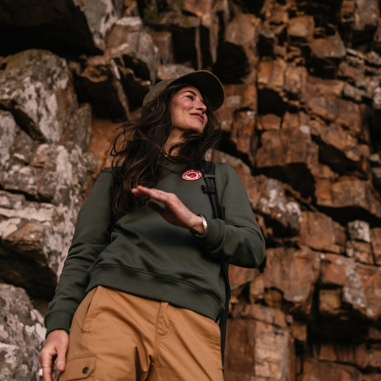 Fjällräven  1960 Logo Badge Sweater W