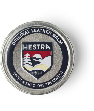 Hestra Original Leather Balm tin, sport and ski glove leather treatment