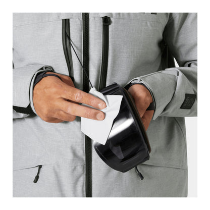 HH Men's Garibaldi 2.0 Jacket – Grey Melange – detail