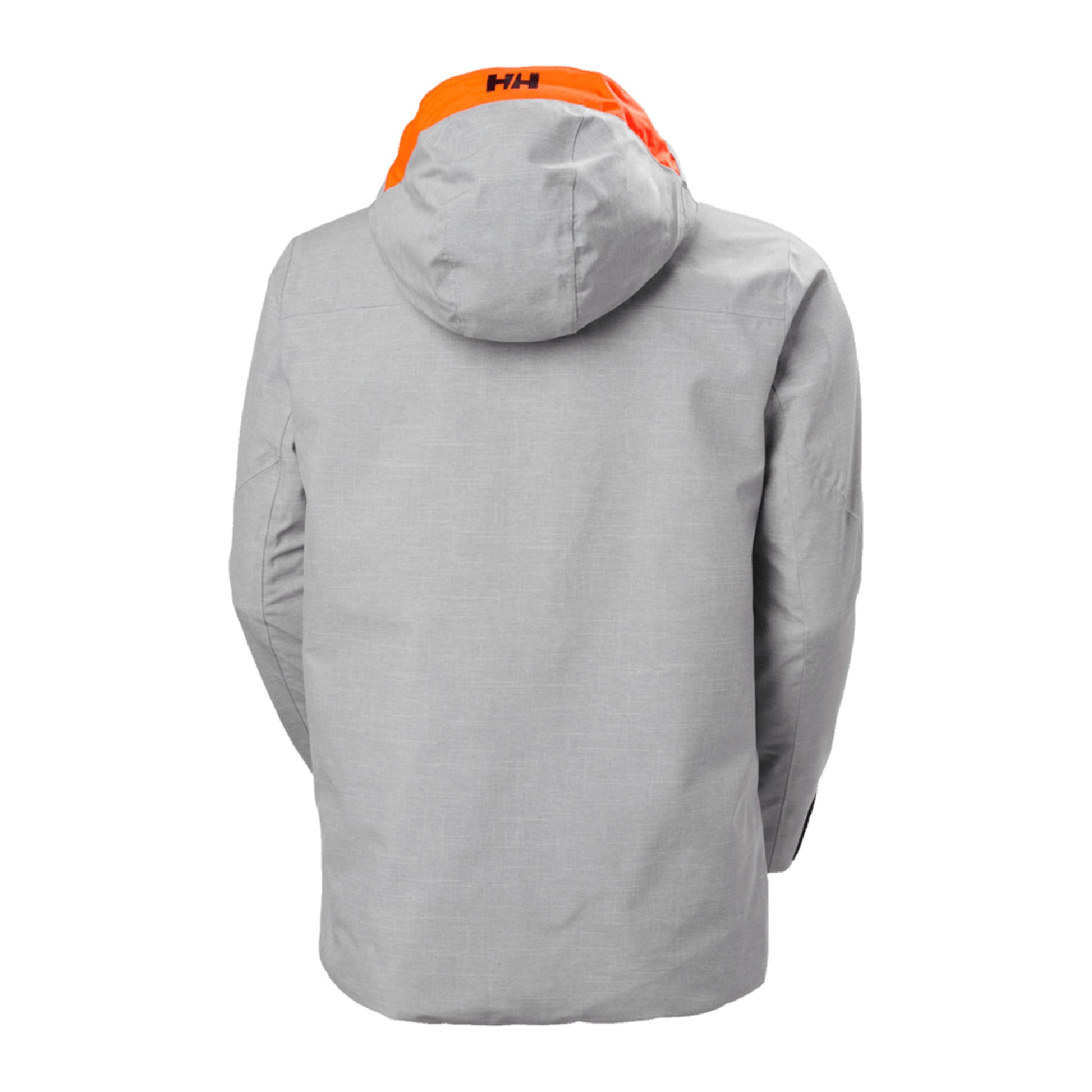 HH Men's Garibaldi 2.0 Jacket – Grey Melange – back