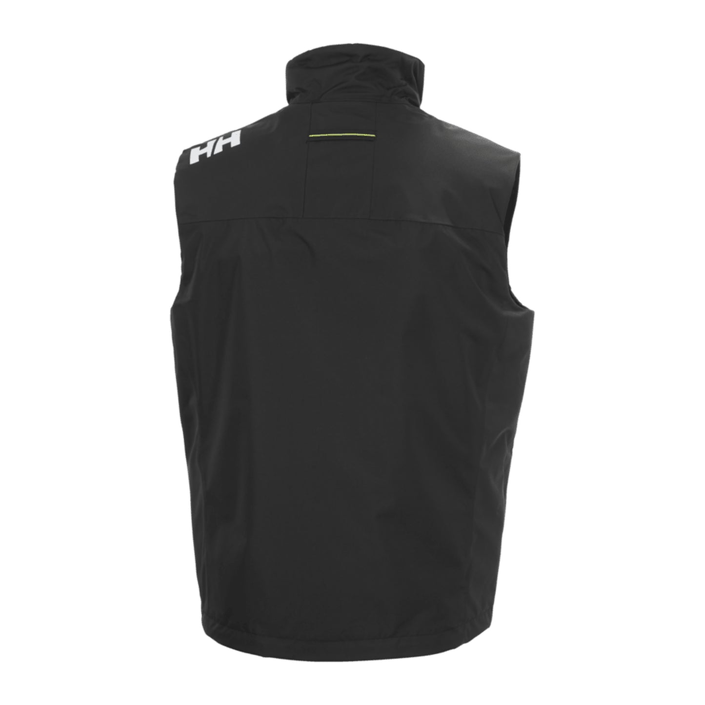 HH Men's Crew Pile Vest – Black – back