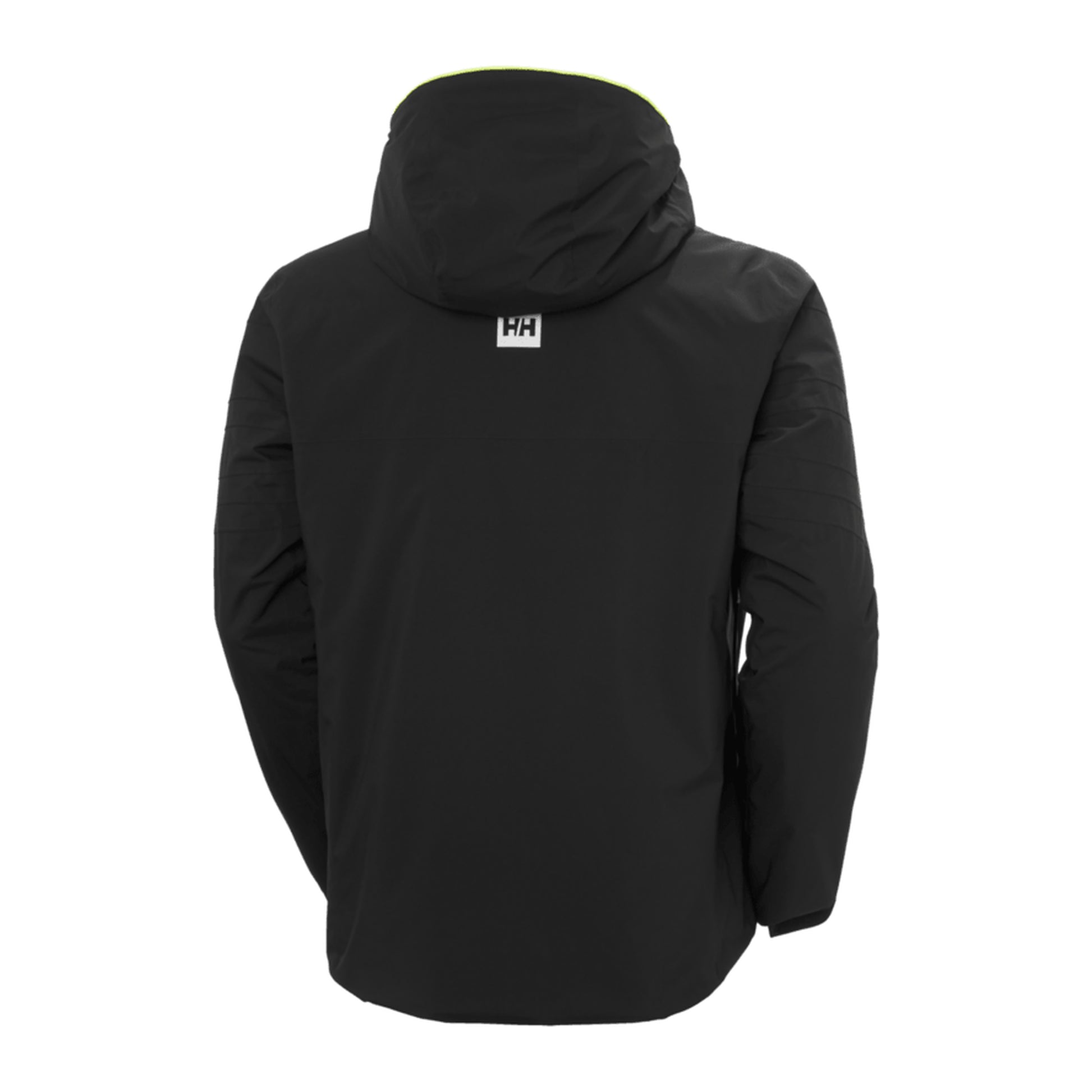 HH Men's Panoramic Ins Jacket – Black – back